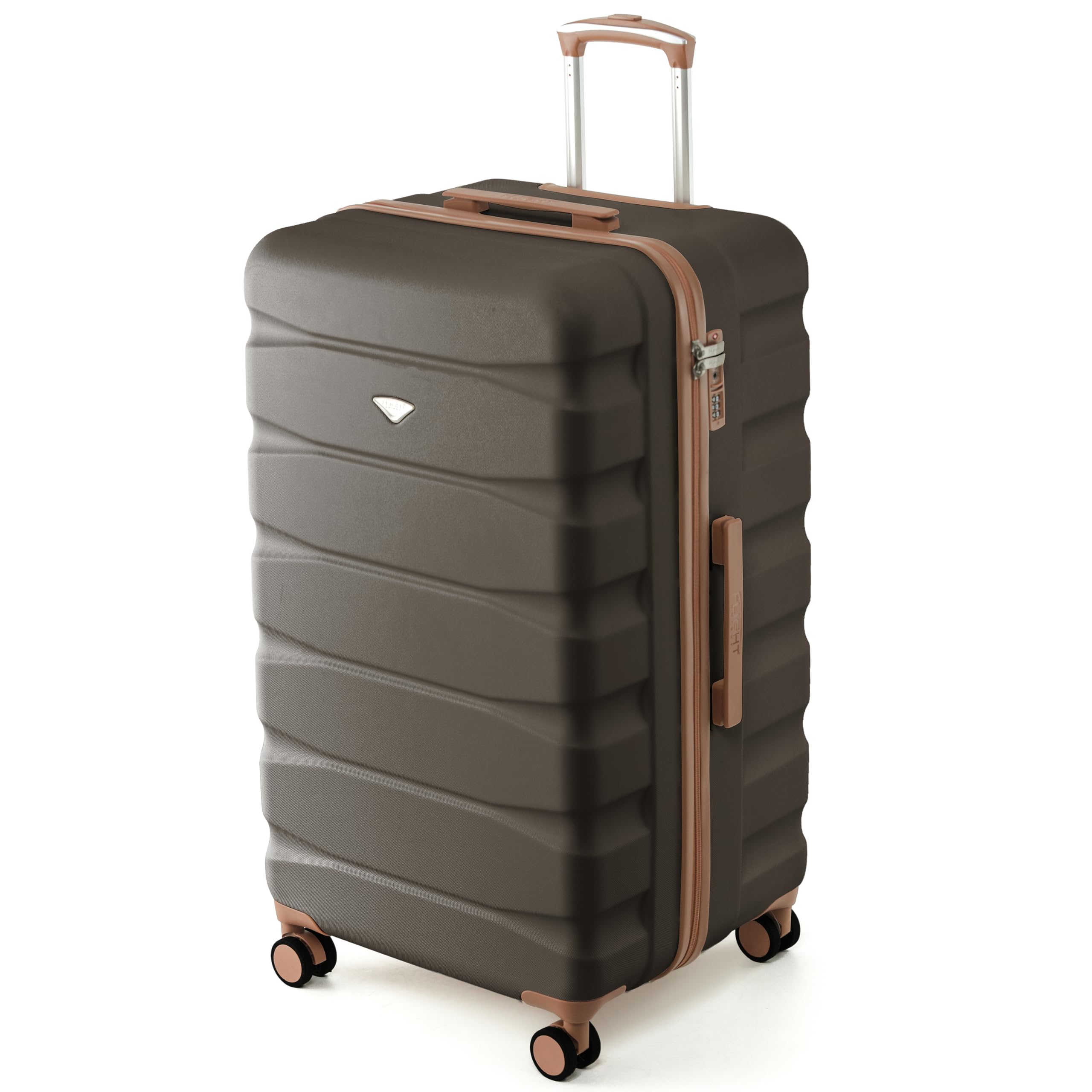 Flight Knight Underseat Cabin Suitcase 45x36x20cm | Free Hand Luggage for EasyJet & Wizz Air | Lightweight ABS Hard Shell with 8 Silent-Glide Spinner Wheels | Max Space Travel Bag — view 303