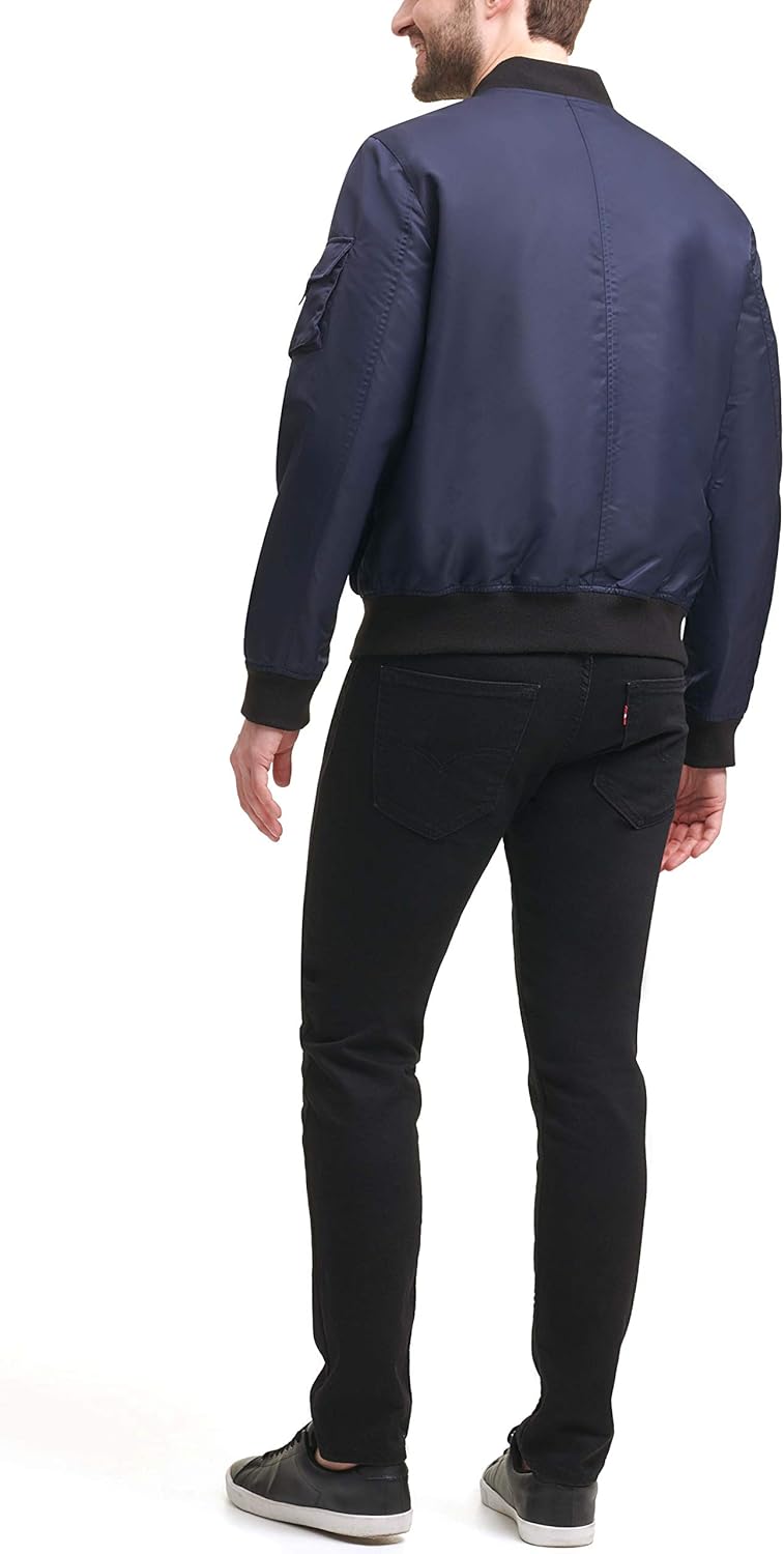 Levi's Men's Varsity Bomber Trucker Jacket - Image 2