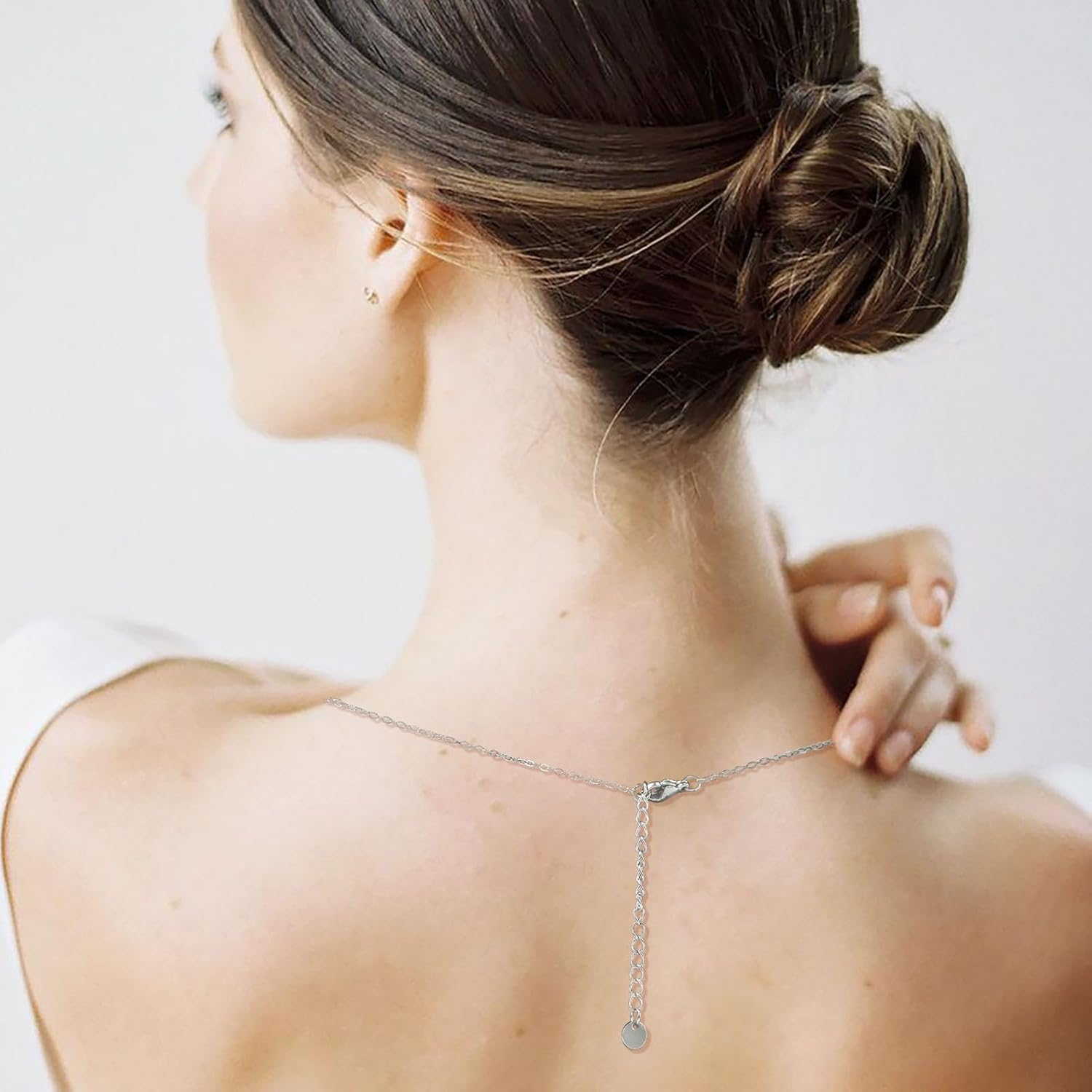 Irregular Y2k Butterfly Necklace for Women Pearl Pulling Tassel Pendant Fashion Versatile Women's Valentine's Day Gift - Image 6