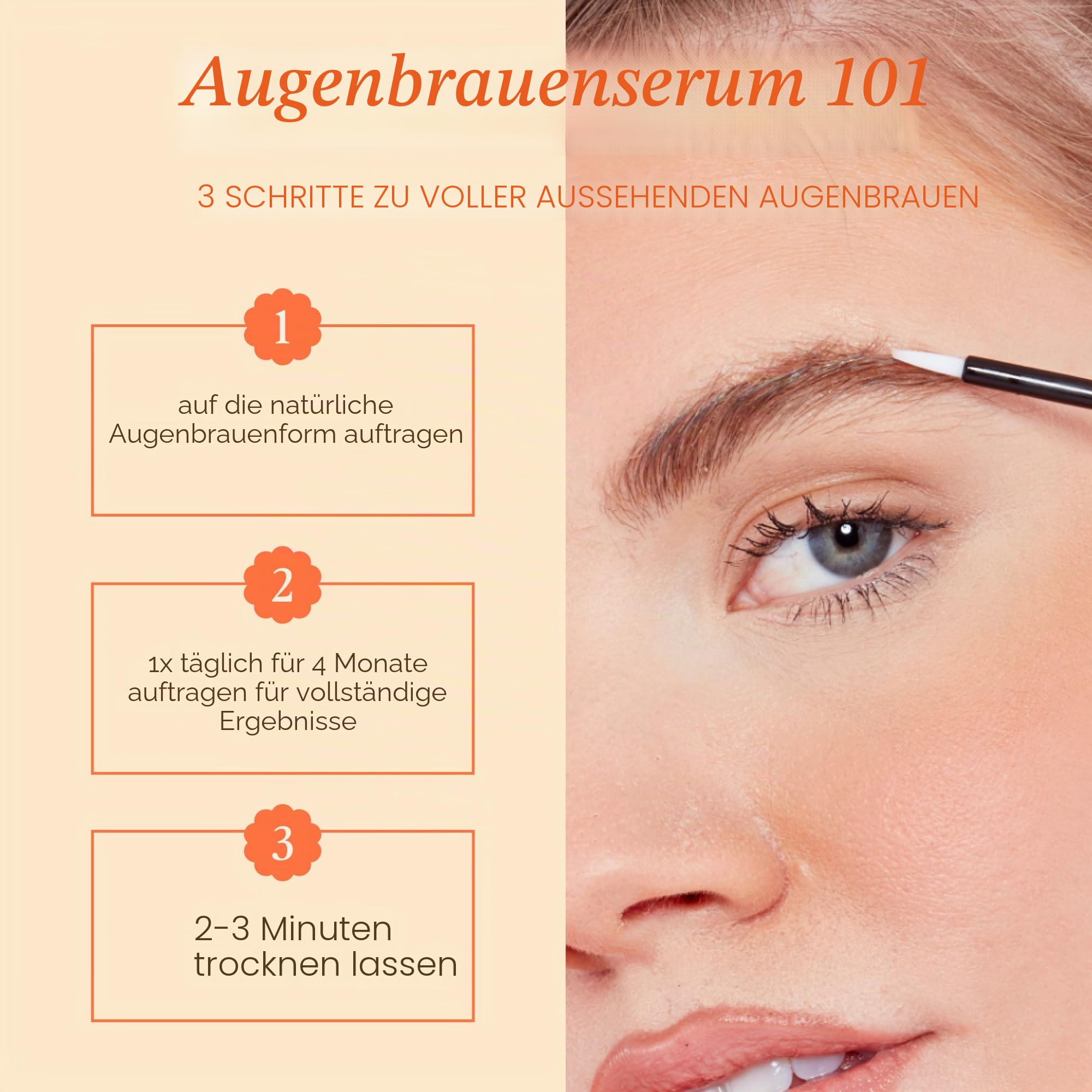 Grande Cosmetics GrandeBROW Brow Enhancing Serum, 3ml