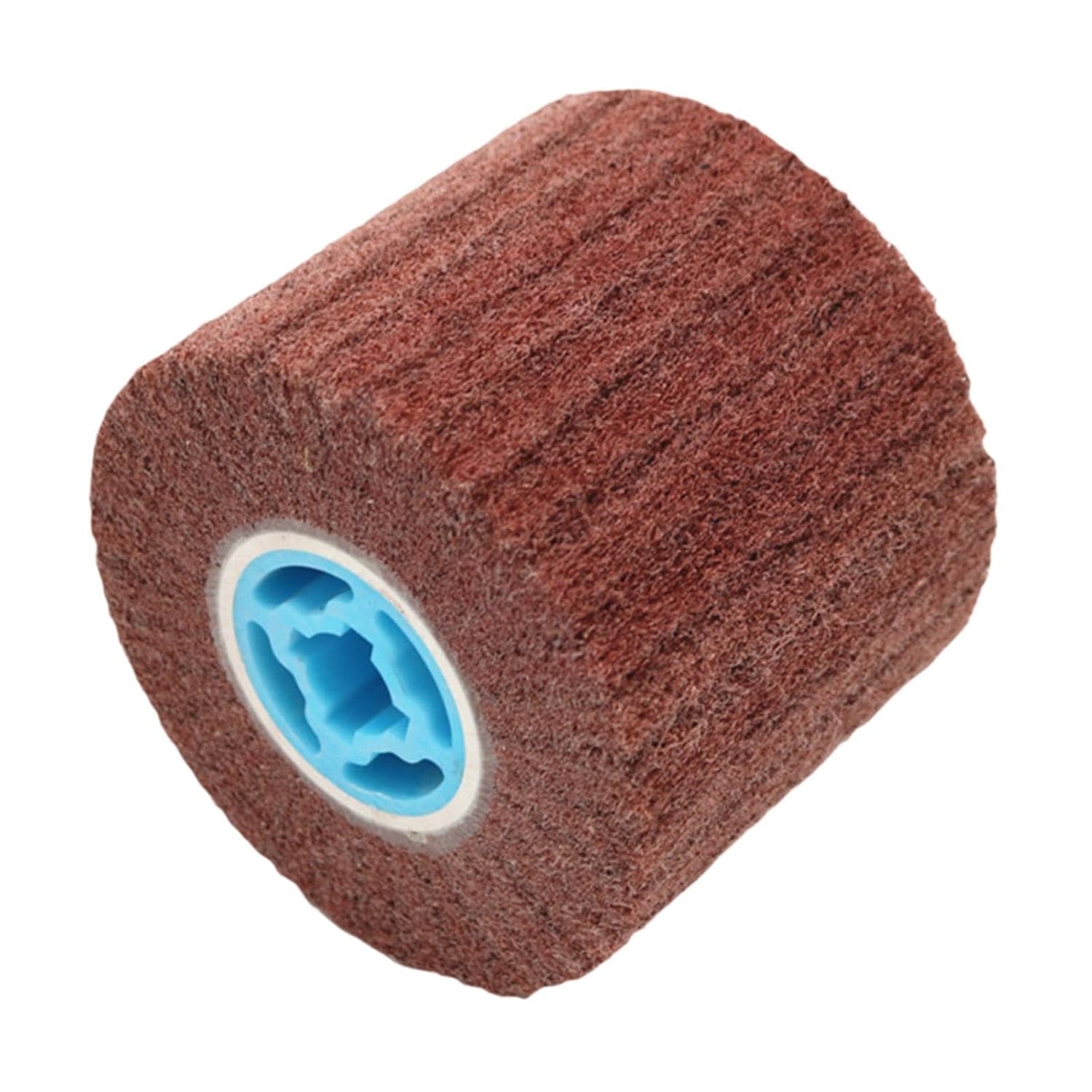 Surface Treatment Drum with Abrasive Drawing Wheel, Grinding Tool for Metal Finishing, Hard material