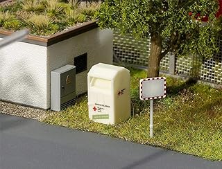 Faller 180932 Old Clothes Donation Canton Scenery and Accessories