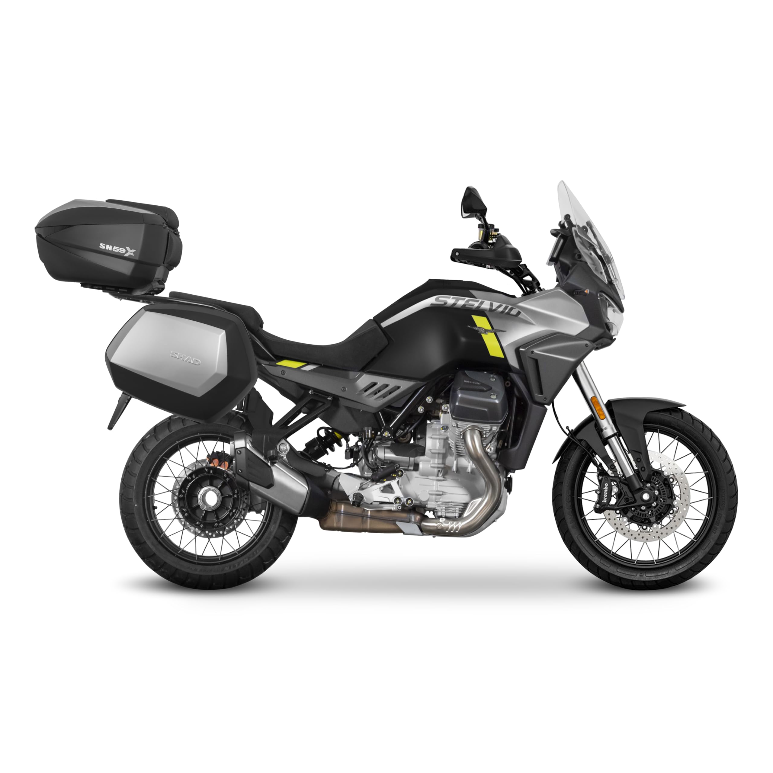 SHAD 3P System Moto Guzzi Stelvio 1000