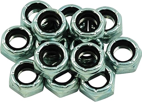 Sure-Grip Tuercas de eje de fábrica OEM Patines de ruedas - Paquete de 16