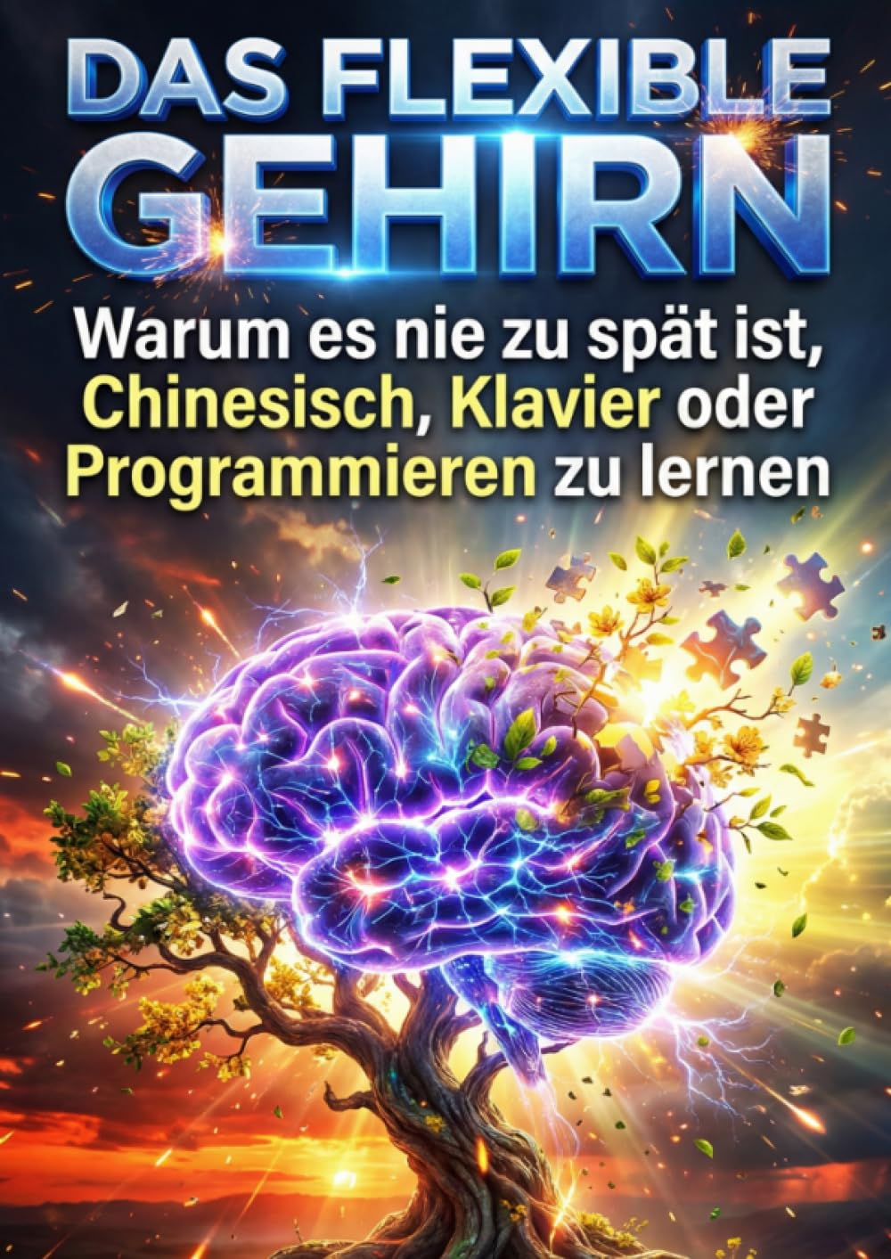 Das flexible Gehirn: Warum es nie zu spät ist, Chinesisch, Klavier oder Programmieren zu lernen