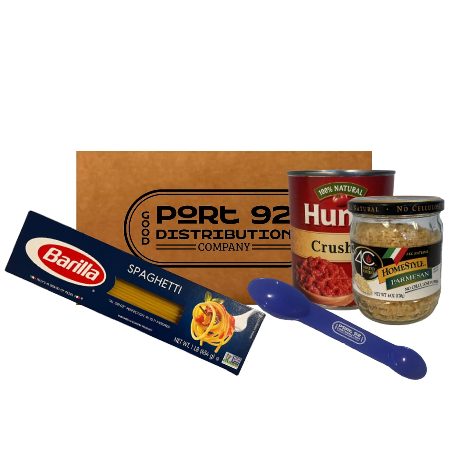 Port 92 Distribution Company Box Spaghetti Dinner Kit