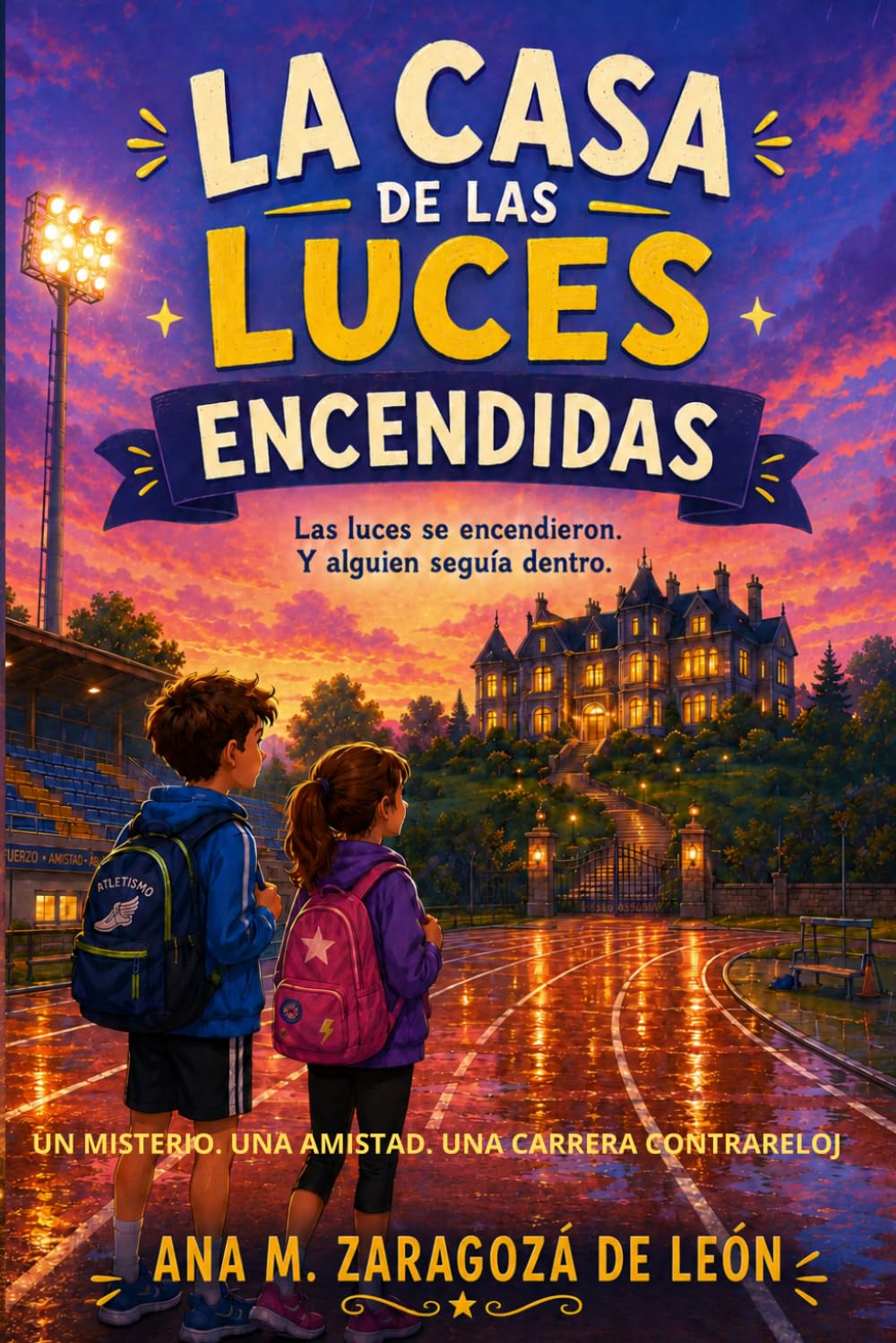 La casa de las luces encendidas