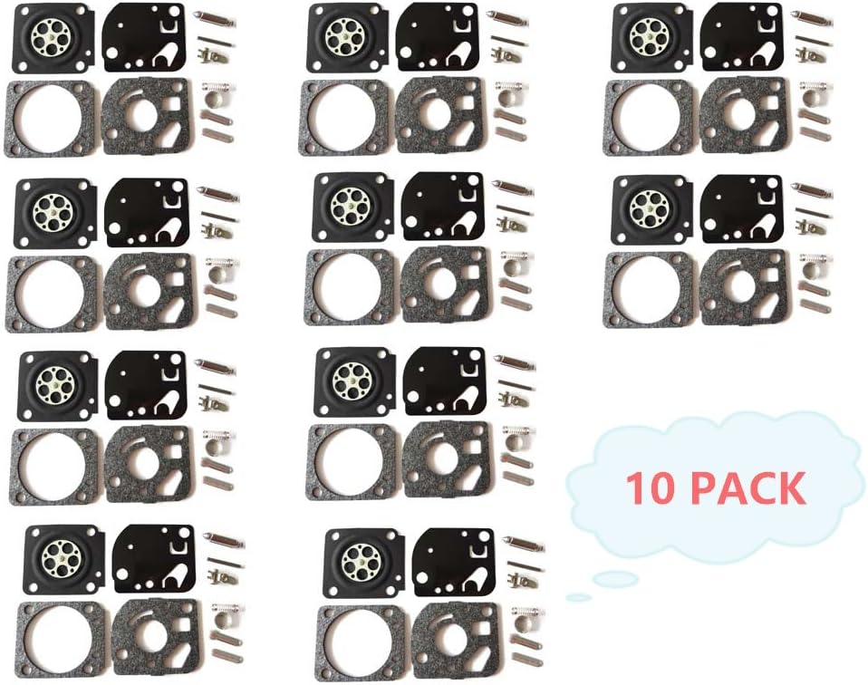 Carburetor Repair/Rebuild Kit Replaces ZAMA RB20 for