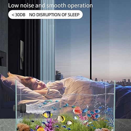 Miniatura 6 de Mini bomba de acuario fabricante de ondas para acuario conector de alimentación USB 530gph (2000LH) bomba de agua de circulación 5 W DC 5 V con