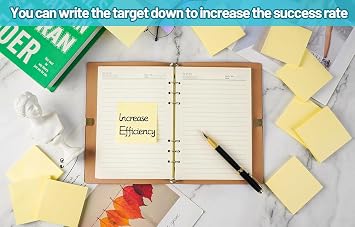 Bright Color Sticky Notes 3x3 and Yellow Sticky Notes 3x3