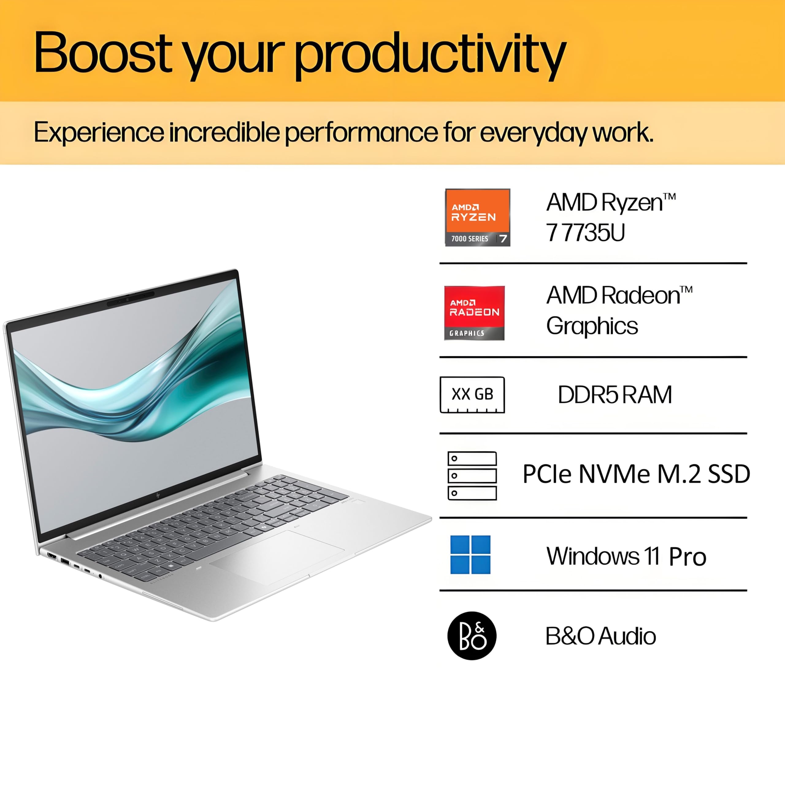 Amazon.com: HP Elitebook 665 G11 16