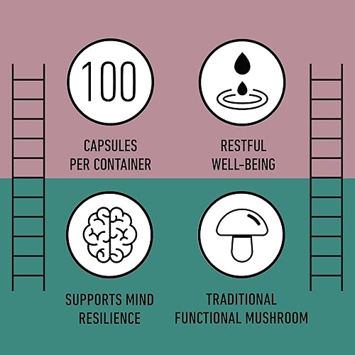 Miniatura 8 de Complete Natural Products Cápsulas orgánicas de hongos Reishi, veganas, sin OMG, sin gluten