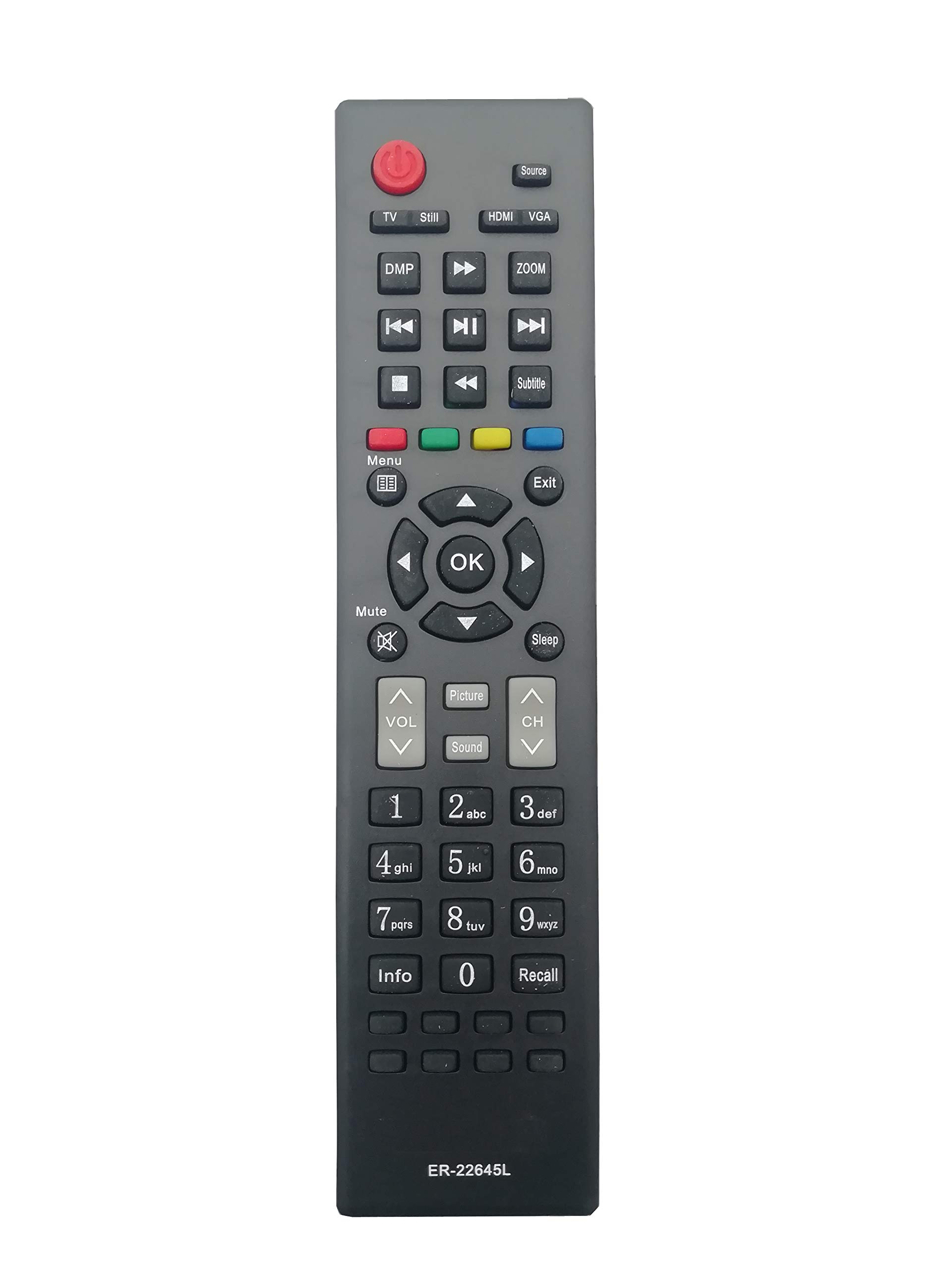 LipiWorld® ER-22645L Led LCD Tv Remote Compatible with Lloyd (B07Y21227L) Amazon Price History, Amazon Price Tracker