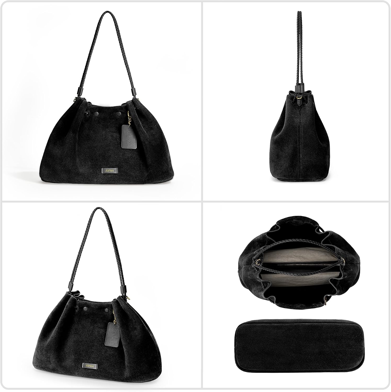 Airlex Hobo Bags for Women Crossbody Purse and Handbags Ladies Premium Large Chic Shoulder Bags