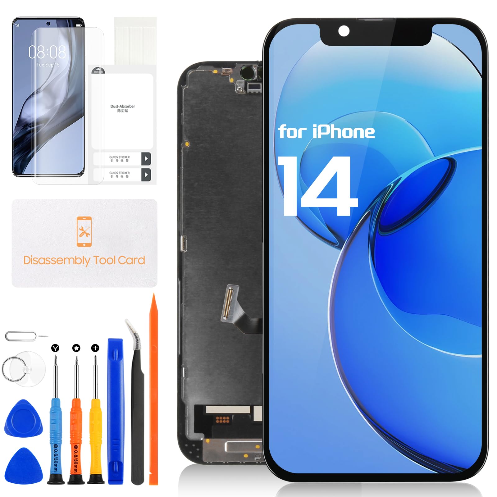 Amazon.com: INCELL for iPhone 14 Screen Replacement - for iPhone