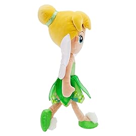 Disney Store Official Disney Princess Plush Doll (Tinker Bell from Peter Pan) Medium 14 Inches, Disney Princess Dolls with Embroidered Features, Disney Plush Toys, Princess Toys for Girls