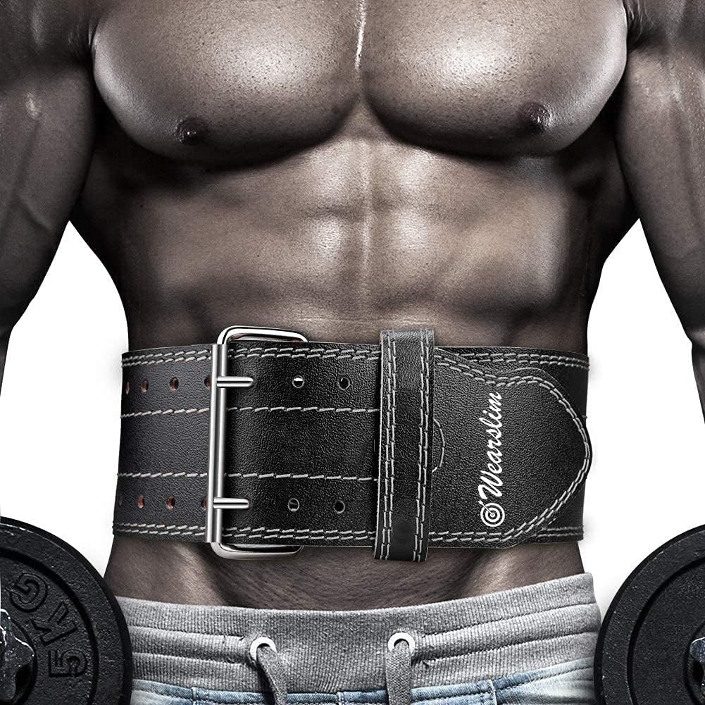 Buy Aurion by 10 club Premium Leather Weight Lifting BeltSmall