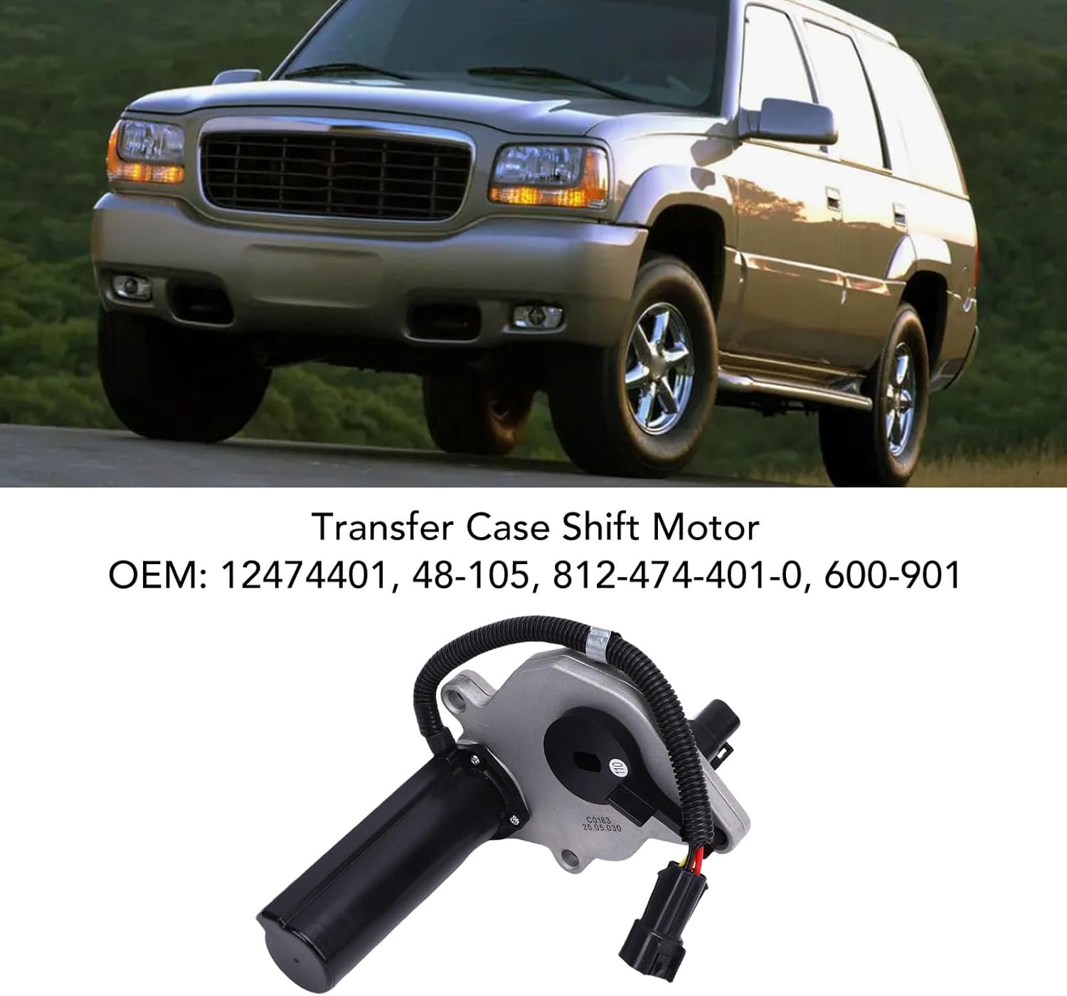 4Wd Replace 812-474-401-0 Strong Structure Replacement for K1500 K2500 S10 Pickup Automotive Replacement Transfer Case Components