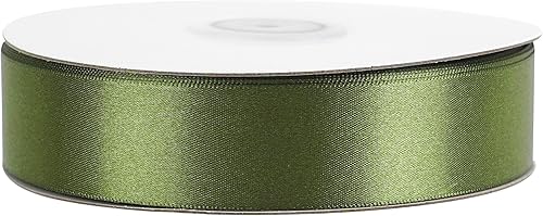 Vista 986 de MEEDEE Orange Satin Ribbon - 1.5 inch Double Faced Satin Ribbon, 50 Yards - Neon Tangerine - For Christmas, Thanksgiving, Halloween, Weddings