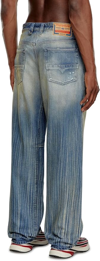 Amazon | [Diesel] [ディーゼル] メンズ デニム ルーズ ストレート