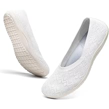 Womens Wide Toe Box Flats Shoes Ballet Flat