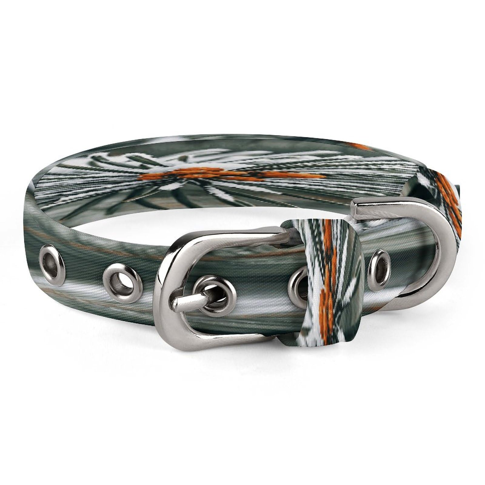 Collier en tissu Oxford et acier de qualité supérieure pour petit chien