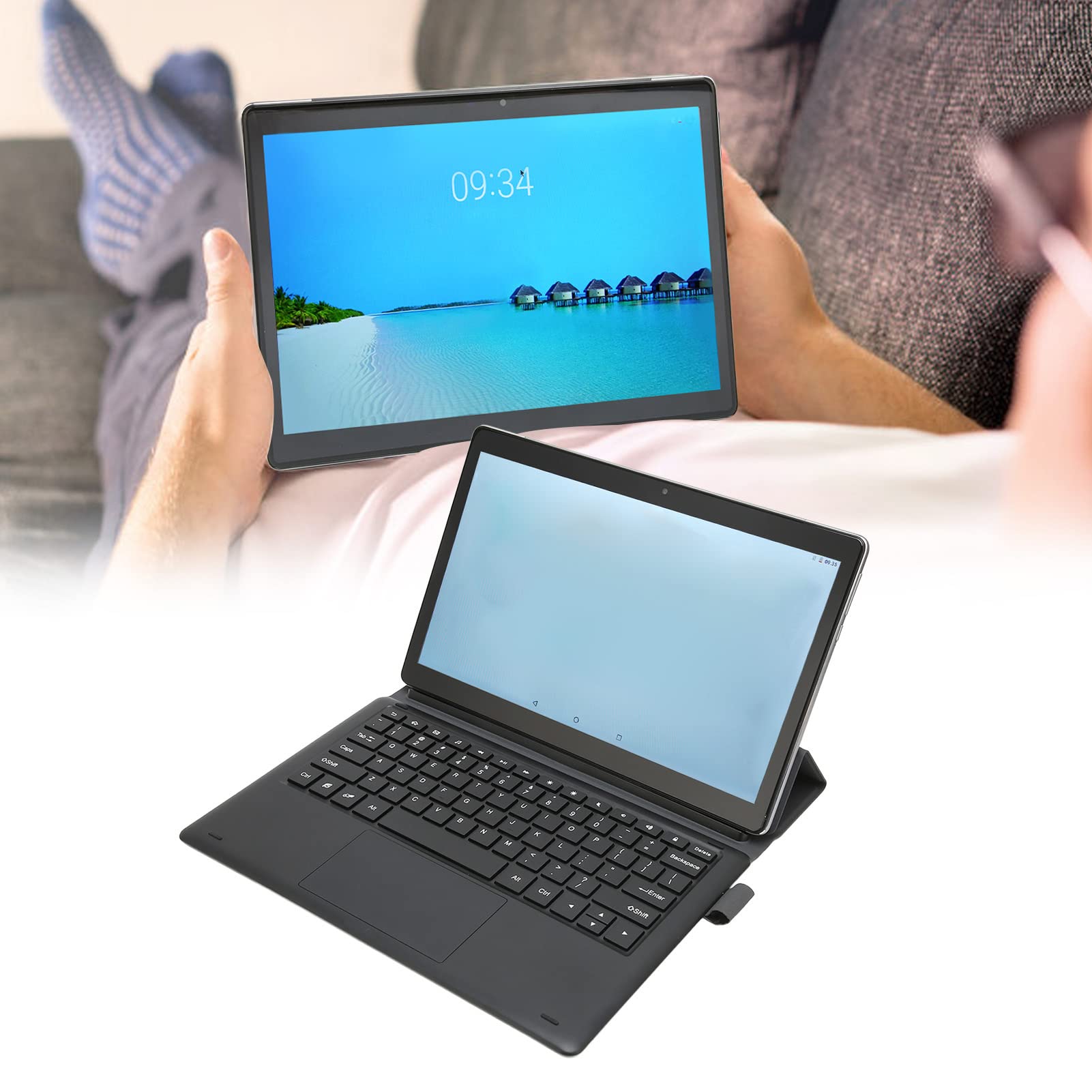Amazon.co.jp: Android 8.0用タブレットPC、11.6インチ大画面4GB RAM