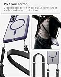 Spigen Ultra Hybrid MagFit Case for Samsung Galaxy S26 - Deep Purple - 9