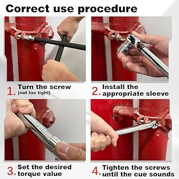 sui　0507 SuZhi 3/8 Inch Drive Torque Wrench 10-100ft.lb/13.6-135.6Nm
