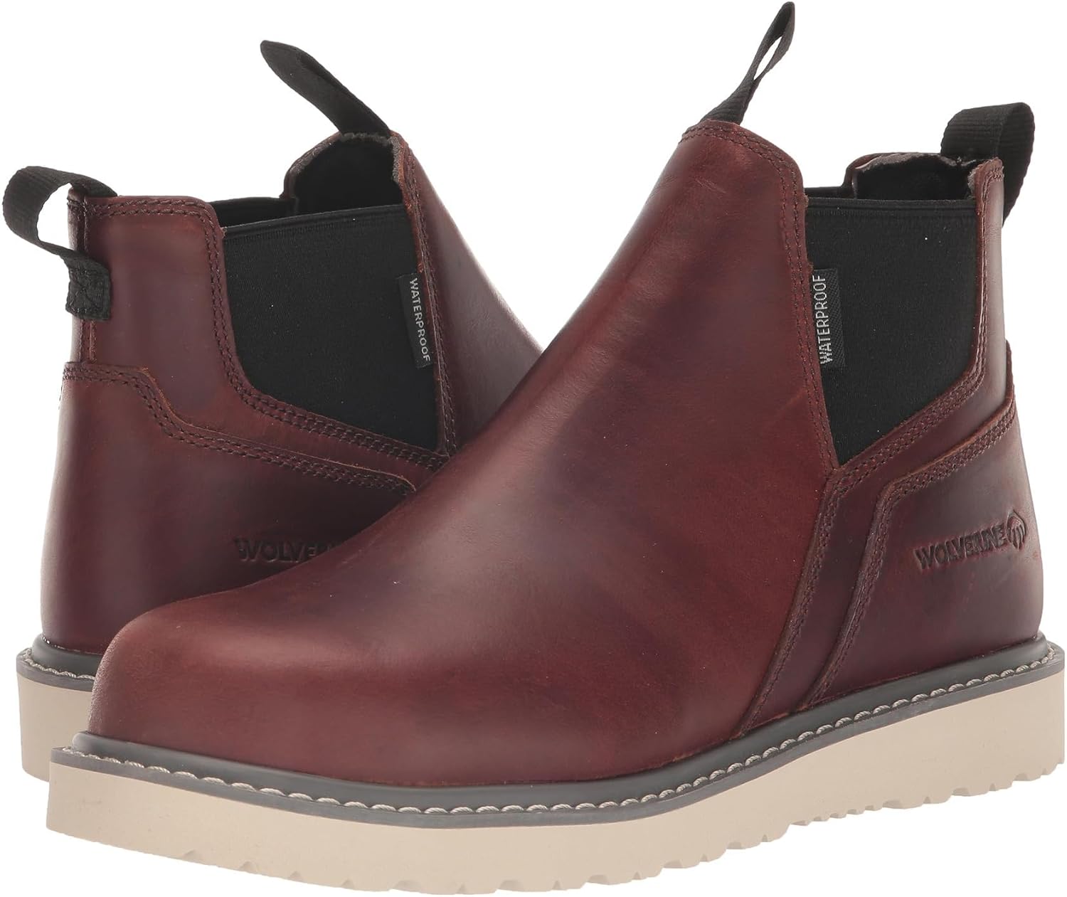 Wolverine Trade Wedge Waterproof Steel Toe Romeo
