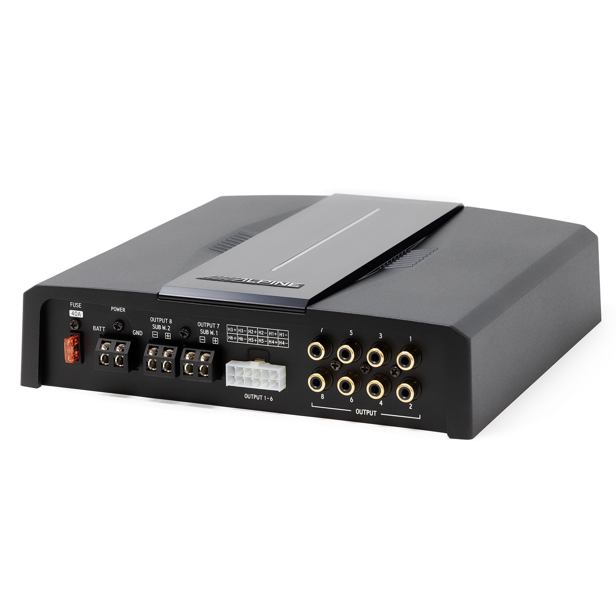 Amazon.com: Alpine PXE-C80-88 OPTIM8 8-Channel Hi-Res DSP