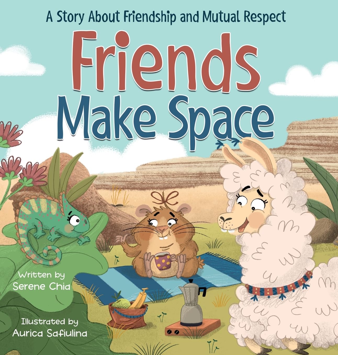 Friends Make Space: An SEL Book About Friendship, Feelings, and Respecting Others