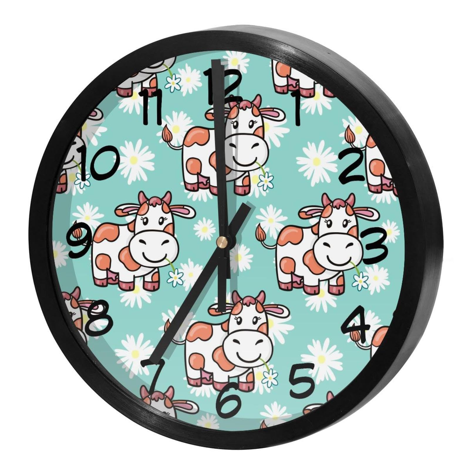 Horloge murale sans tic-tac pour retrouver le calme dans votre bureau
