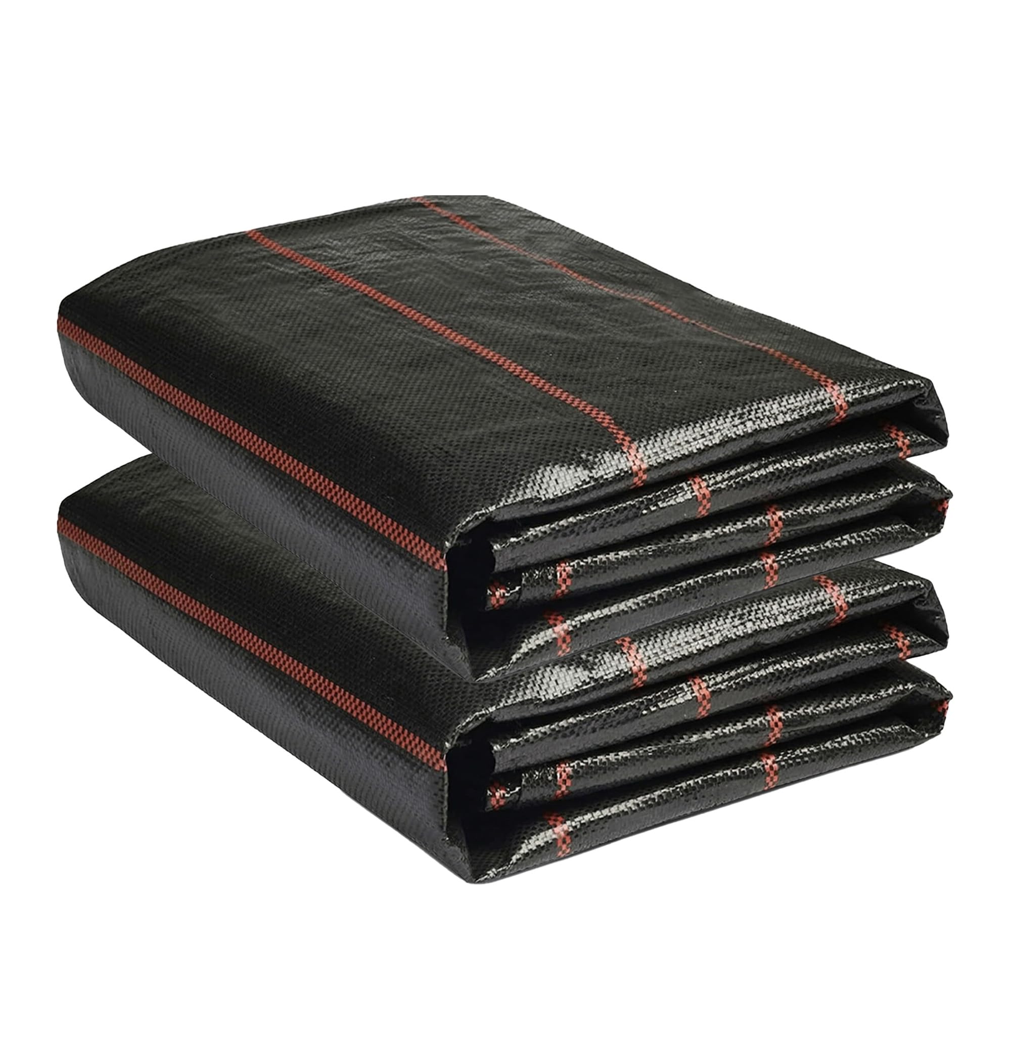 Dewitt UltraWeb 3000 Ground Cover Mat, 4 x 50 Feet, Folded, Black, 2-Pack