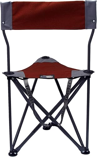 Miniatura 4 de Ultimate Slacker 2.0 - Silla de viaje plegable con respaldo para aventuras al aire libre, taburete portátil