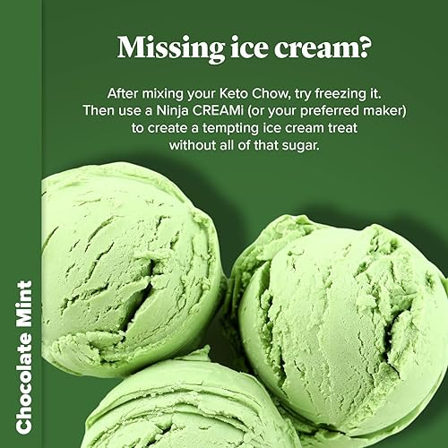 Miniatura 4 de Keto Chow Suplemente bajo en carbohidratos para batidos, nutrición completa para dieta keto