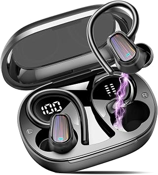 OYIB AI Language Translation Earbuds Real Time, 3-in-1 Translator Earbuds with 6 Translation Modes/164 Language, 50H Bluetooth 5.4 Headphones Translating Device for Travel/Business//Leaning, Black