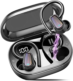 OYIB AI Language Translation Earbuds Real Time, 3-in-1 Translator Earbuds with 6 Translation Modes/164 Language, 50H Bluetooth 5.4 Headphones Translating Device for Travel/Business//Leaning, Black