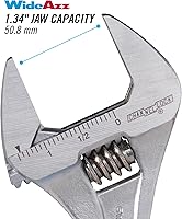 Vista 5 de Channellock 6WCB 6-Pulgadas Llave Inglesa Ajustable de Ancho Amplio, CÓDIGO AZUL