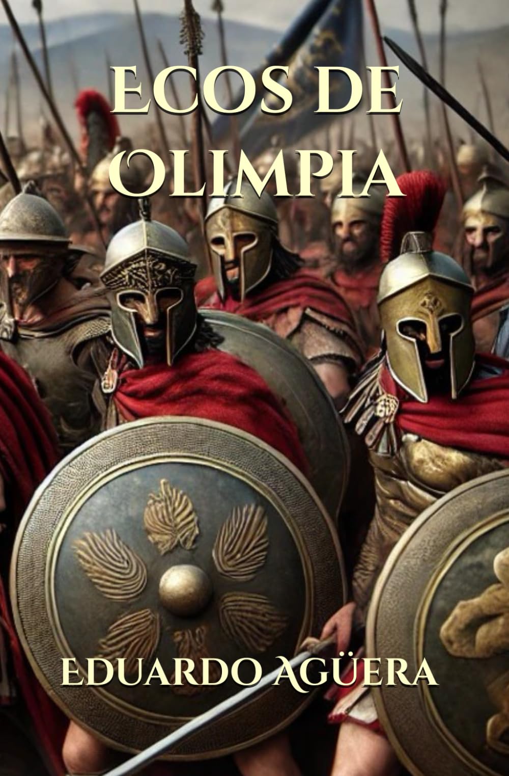 Ecos de Olimpia: Novela histórica y mitología de la Antigua Grecia. La lucha entre mortales eternos. Lectores de 11 a 18 años.: 1 (Novelas asombrosas de aventuras)