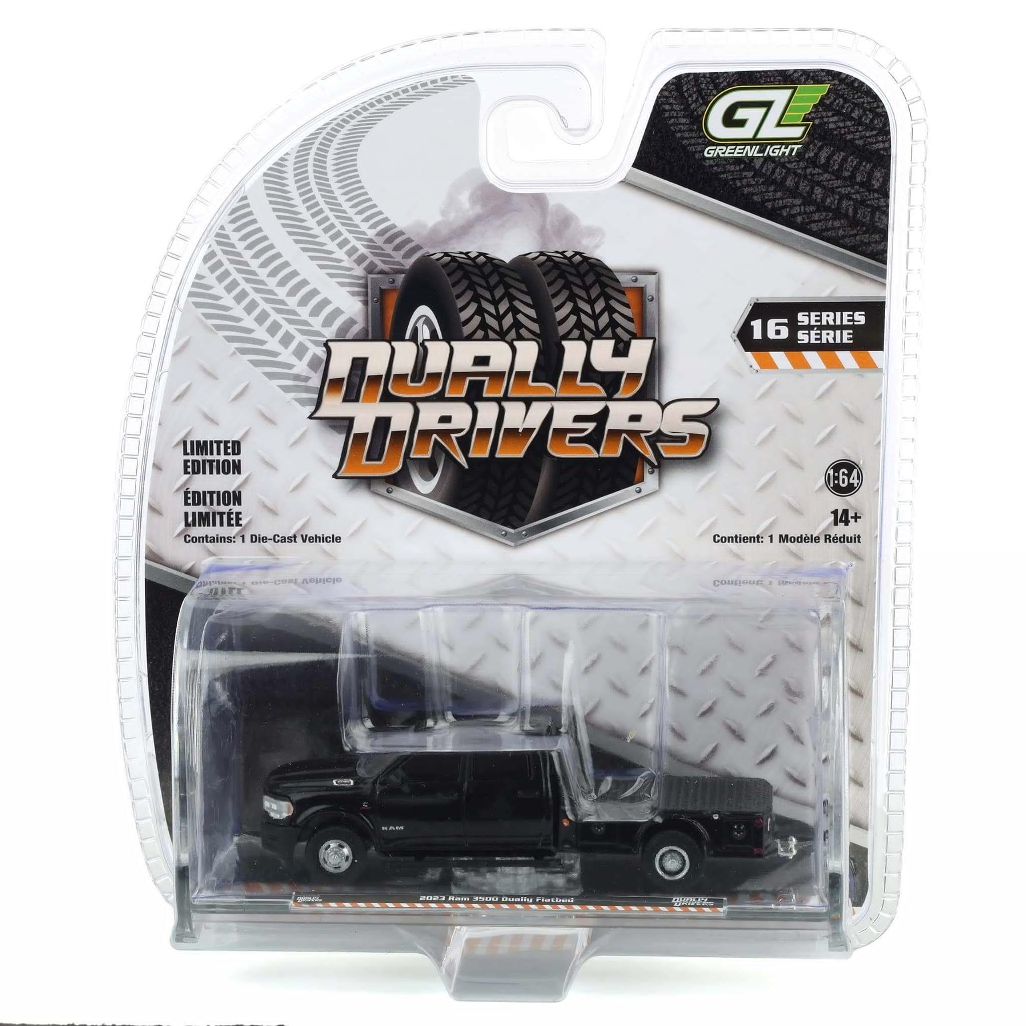 Amazon.com: Greenlight 1/64 2023 Ram 3500 Dually Flatbed Truck