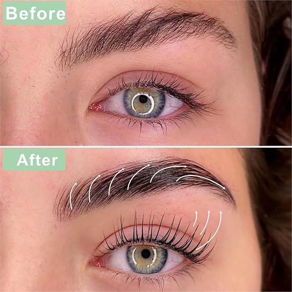 Lash Lift and Brow Lamination Kit, EyeBrow Gel Home DIY or Professional Use