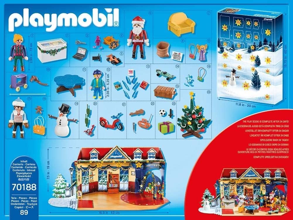 プレイモービル playmobil アドベントカレンダー Amazon.com: Playmobil Junior Advent Calendar: Snowy