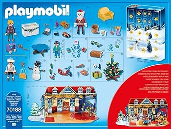 【プレイモービル】アドベントカレンダー　人魚　【70777】 Amazon.com: Playmobil 70777 Advent Calendar Bathtime Fun
