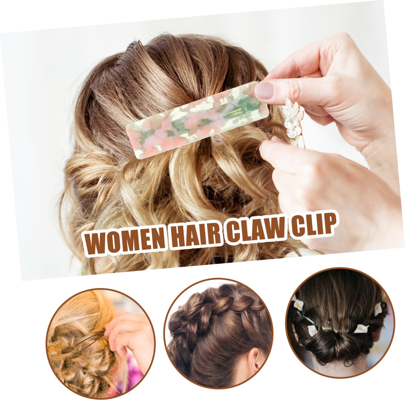 FRCOLOR 25pièces Barrettes Rétro Pour Femmes Clips à Cheveux Printemps Colorés Accessoires Élégants Pour Fins Cheveux Parfaits Pour Toutes Occasions