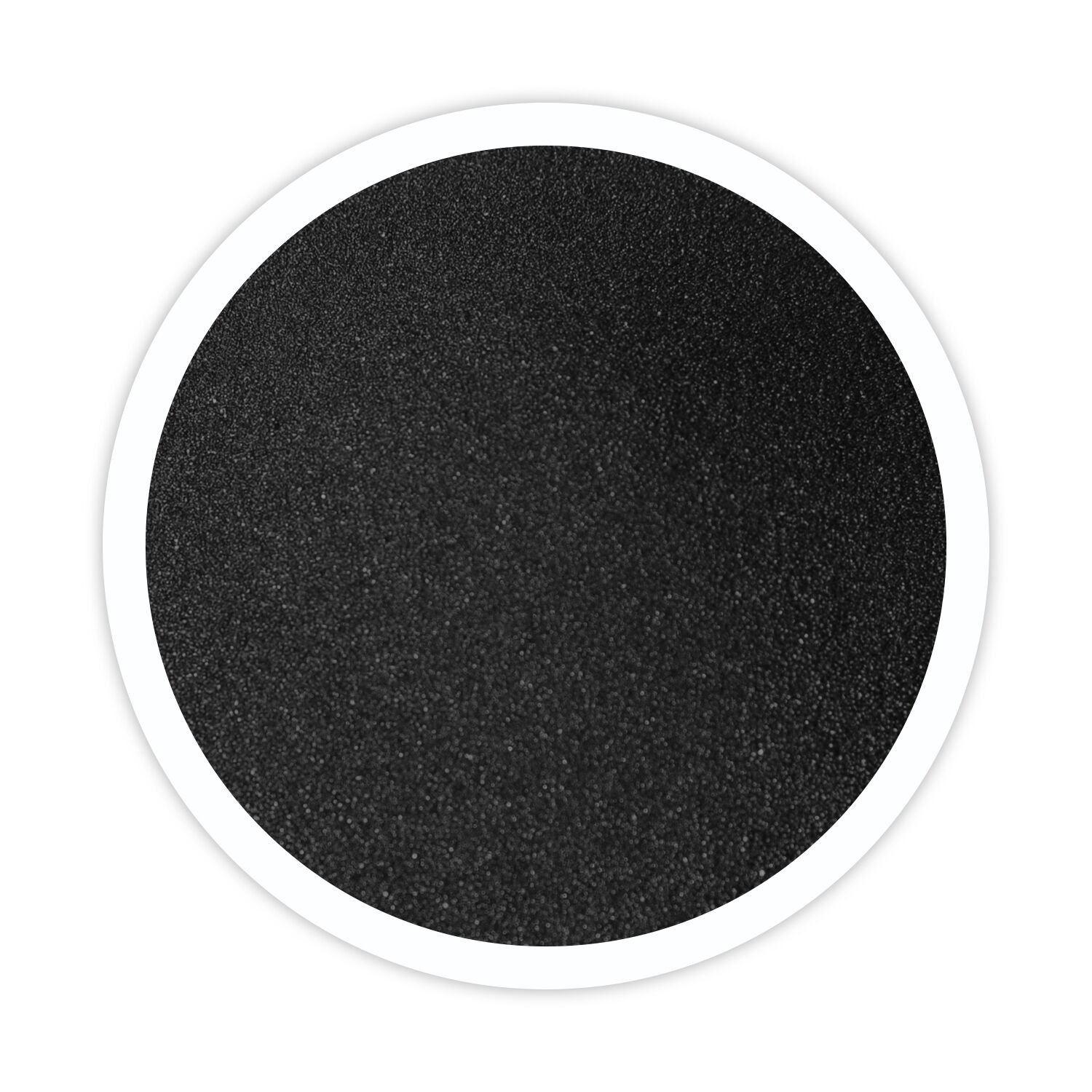 Black Colored Sand by Sandsational – 1 lb, Craft Sand, Terrarium Sand, Sand Art