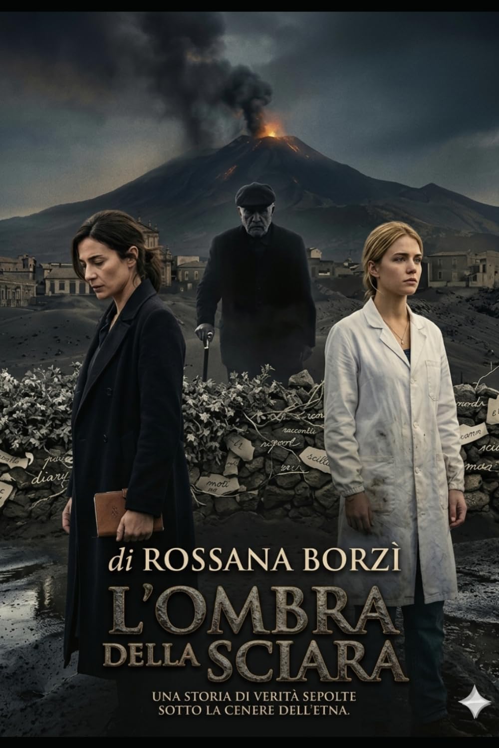 L'ombra della Sciara: Una storia di verità sepolte sotto la cenere dell'Etna.
