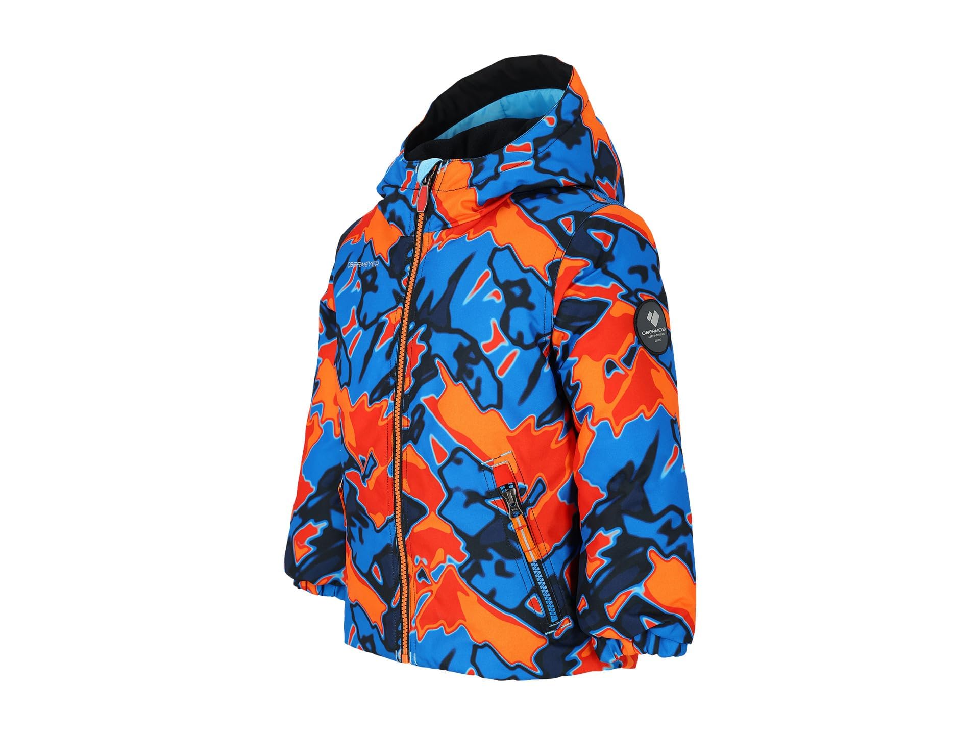 Obermeyer Unisex Kids Ashor Jacket (Toddler/Little Kids/Big Kids) Thermal Slopes 5