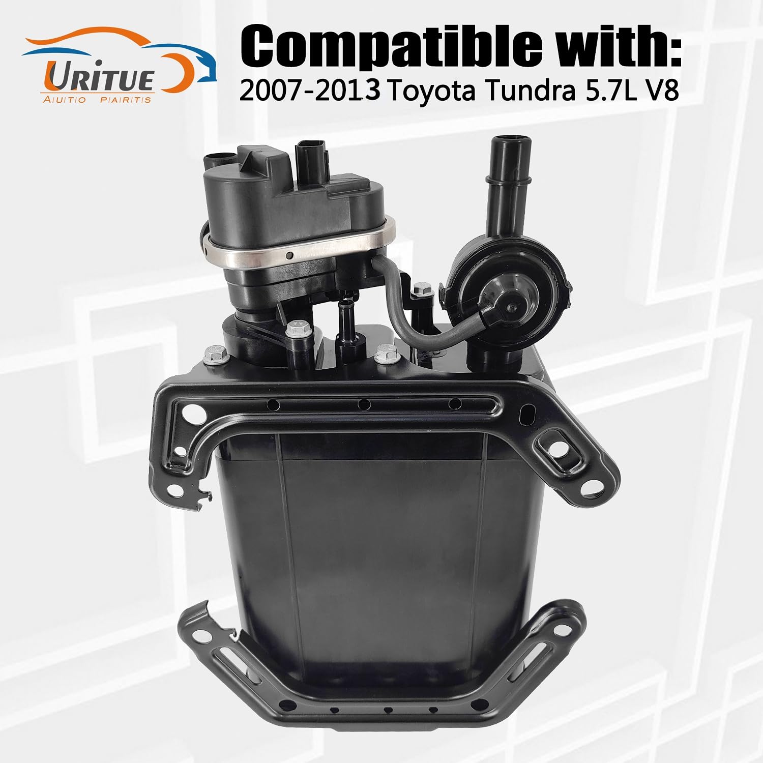 a d0 2*2。moc Uritue 77740-0C050 Evap Vapor Charcoal Canister Compatible with