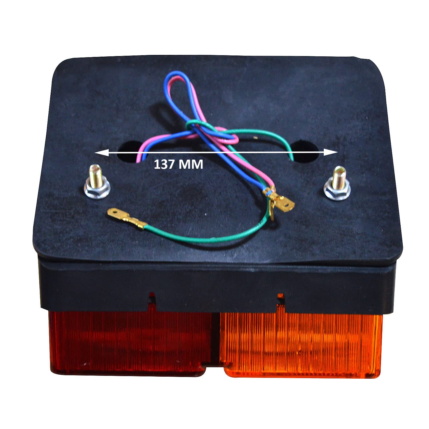 Traktor -Rücklichter 12 -V Superhell LED Heck Kombinationslampe Traktor -Rückleuchten Baugruppe Ersatz für Gehäuse/IH | Fiat | Ford New Holland Traktoren 6610 535 515 4610